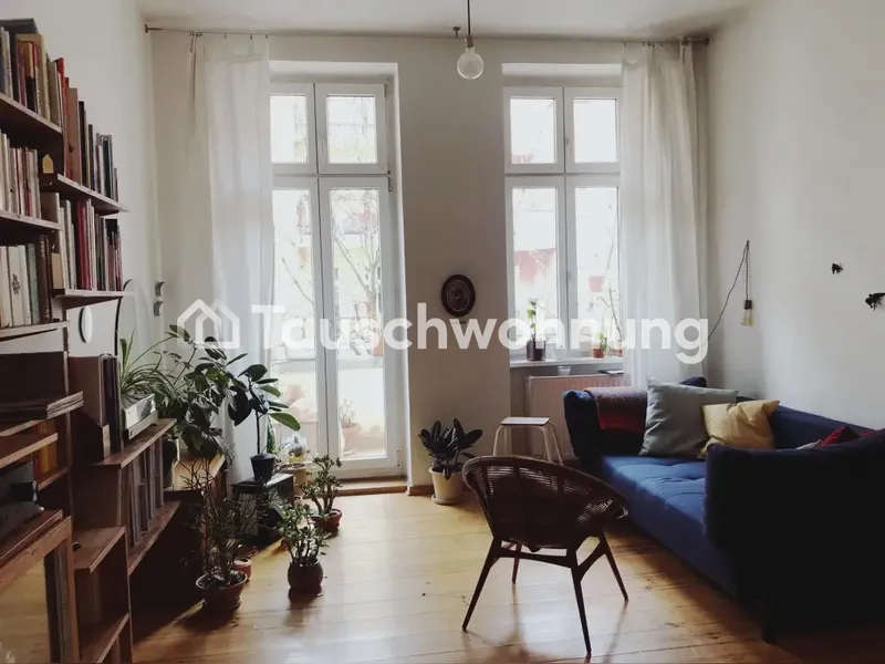 Tauschwohnung: 2-Zimmer gegen 2-Zimmer — photo 1